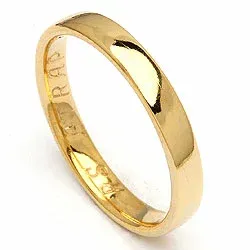 Vigselsring från rs of scandinavi i 14  karat guld