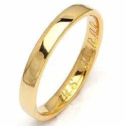 Vigselsring från rs of scandinavi i 14  karat guld