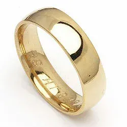 Vigselsring från rs of scandinavi i 8 karat guld