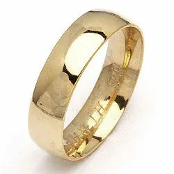 Vigselsring från rs of scandinavi i 8 karat guld