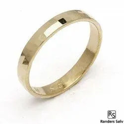 Vigselsring från rs of scandinavi i 8 karat guld