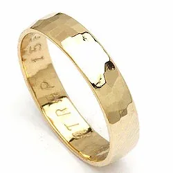 Vigselsring från rs of scandinavi i 14  karat guld