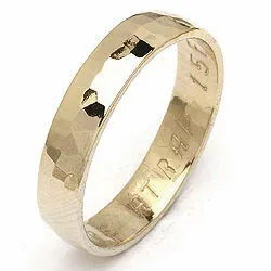 Vigselsring från rs of scandinavi i 8 karat guld