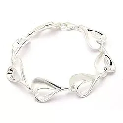 RS of Scandinavia silver armband i silver