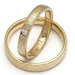 Vigselsringe från rs of scandinav i guld 0,02 ct