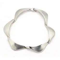 Matt RS of Scandinavia armband i silver