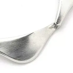 Matt RS of Scandinavia armband i silver