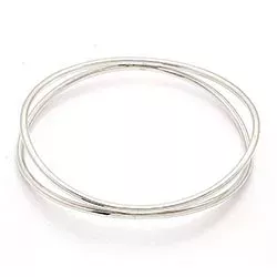 18 x 2,5 mm RS of Scandinavia armring i silver