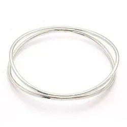 18 x 2,5 mm RS of Scandinavia armring i silver
