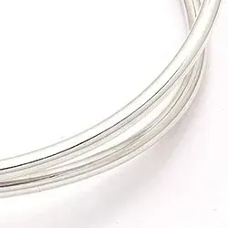 18 x 2,5 mm RS of Scandinavia armring i silver