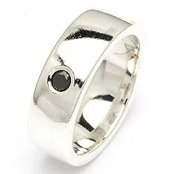 Vigselsring från rs of scandinavi i silver 0,10 ct