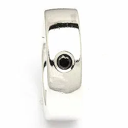 Vigselsring från rs of scandinavi i silver 0,10 ct