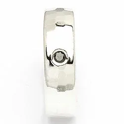 Vigselsring från rs of scandinavi i silver 0,05 ct