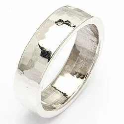 Vigselsring från rs of scandinavi i silver