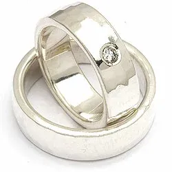 Vigselsringe från rs of scandinav i silver