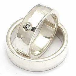 Vigselsringe från rs of scandinav i silver