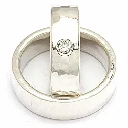 Vigselsringe från rs of scandinav i silver