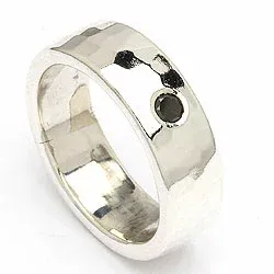 Vigselsring från rs of scandinavi i silver 0,10 ct
