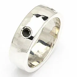 Vigselsring från rs of scandinavi i silver 0,10 ct