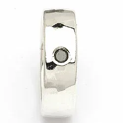Vigselsring från rs of scandinavi i silver 0,10 ct