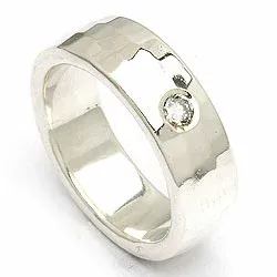 Vigselsring från rs of scandinavi i silver