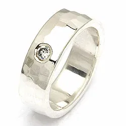 Vigselsring från rs of scandinavi i silver