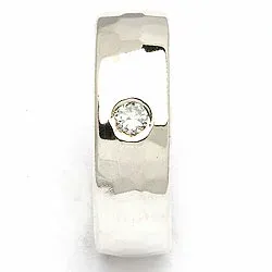 Vigselsring från rs of scandinavi i silver
