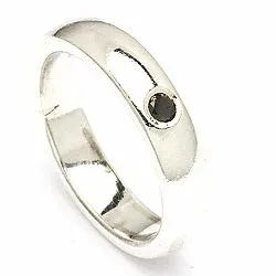 Vigselsring från rs of scandinavi i silver 0,05 ct