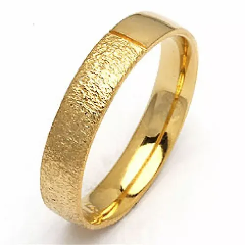 Vigselsring från rs of scandinavi i 8 karat guld