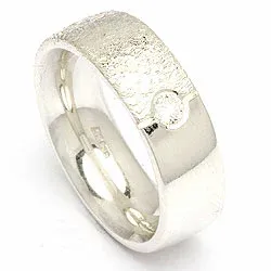 Vigselsring från rs of scandinavi i silver