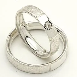 Vigselsringe från rs of scandinav i silver
