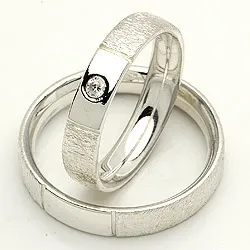 Vigselsringe från rs of scandinav i silver