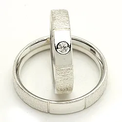 Vigselsringe från rs of scandinav i silver