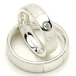 Vigselsringe från rs of scandinav i silver