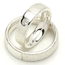 Vigselsringe från rs of scandinav i silver