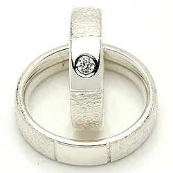 Vigselsringe från rs of scandinav i silver