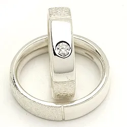 Vigselsringe från rs of scandinav i silver