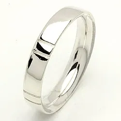 Vigselsring från rs of scandinavi i silver