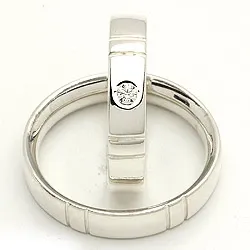 Vigselsringe från rs of scandinav i silver
