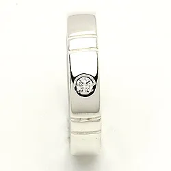 Vigselsring från rs of scandinavi i silver