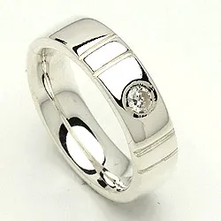Vigselsring från rs of scandinavi i silver