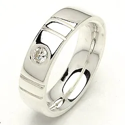 Vigselsring från rs of scandinavi i silver