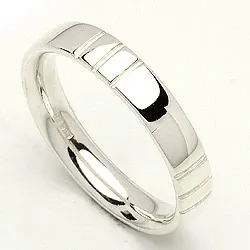 Vigselsring från rs of scandinavi i silver