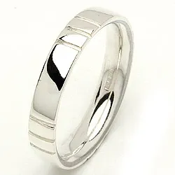 Vigselsring från rs of scandinavi i silver