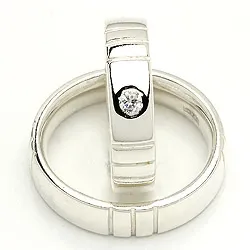 Vigselsringar i silver