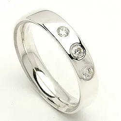 Vigselsring från rs of scandinavi i silver