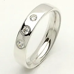 Vigselsring från rs of scandinavi i silver