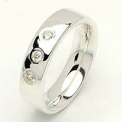 Vigselsring från rs of scandinavi i silver