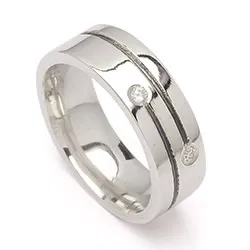 Vigselsring från rs of scandinavi i silver