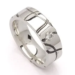 Vigselsring från rs of scandinavi i silver